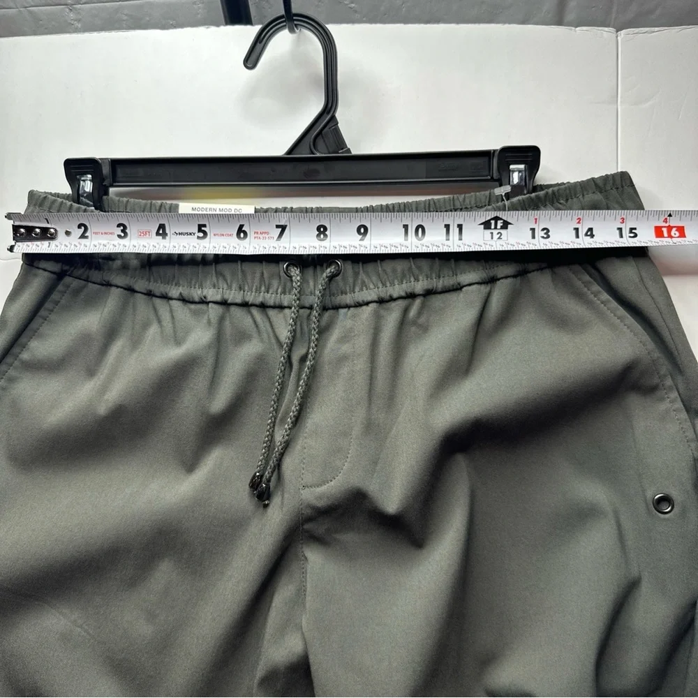 INC International Concepts Olive Jogger Pants - Picture 9 of 13